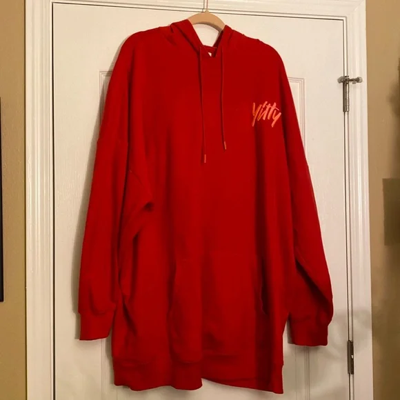Red Yitty Hoodie - Picture 1 of 3